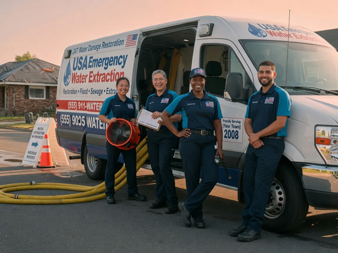 Emergency Water Removal company in Stedman, NC